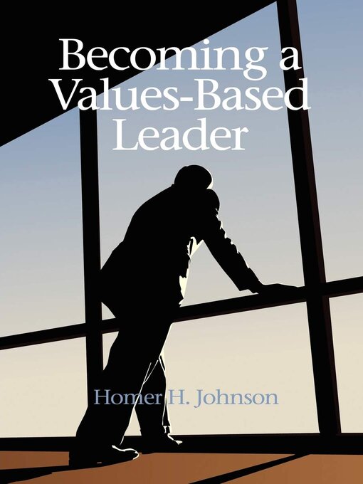 Cover image for Becoming a Values-Based Leader